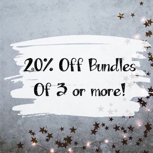 3+items = 20%off!
